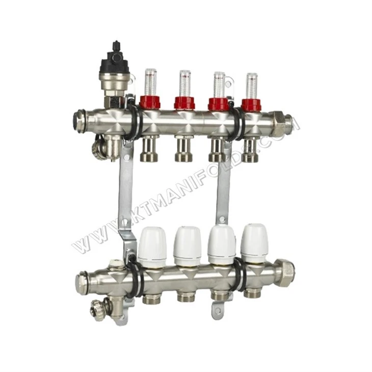 Manifold For Hydronic Heating