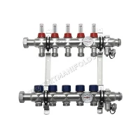 Bolehkah saya memasang manifold untuk pemanasan hidronik sendiri?